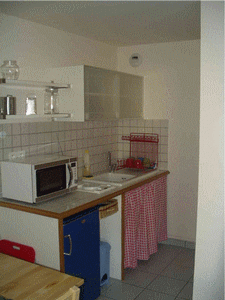 Crozon - Appartement � Morgat - Le coin cuisine