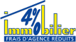 4% immobilier - Agence de la presqu'�le de CROZON - Logo