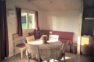 Crozon - Chalet � Kernaveno - Partie cuisine