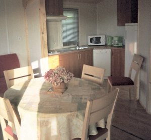 Crozon - Chalet � Kernaveno - Cuisine