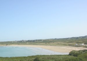 Crozon - Chalet � Kernaveno -  Plage de sable fin � 500m de la location