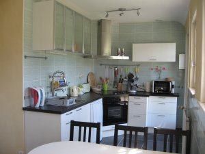 Camaret - Chaumi�re de Penfrat - La cuisine