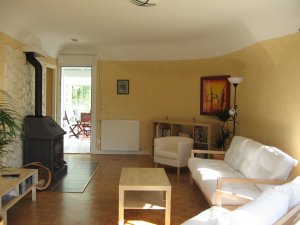 Camaret - Chaumi�re de Penfrat - le s�jour