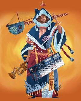 Festival du Bout du Monde (organis� par Quai-Ouest Musiques)