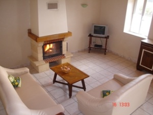 Location G�tes de Quinivel Presqu'�le de Crozon Finist�re - Gite 16130 - Salon