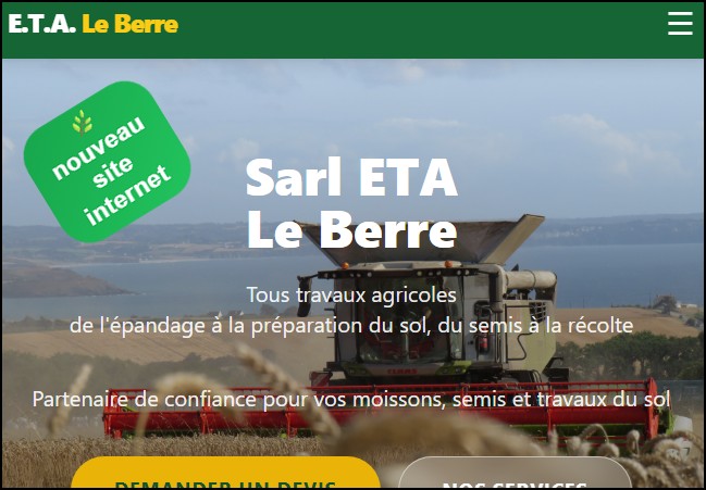 ETA Le Berre - nouveau site 2026