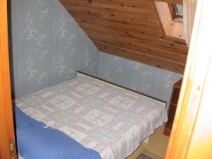 Argol - Maison � Argol - Petite chambre avec 1 grand lit