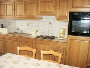 Camaret - Maison Centre Ville - Cuisine am�nag�e de 16 m�
