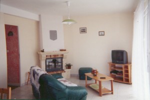 Argol - Maison de Cam�ros - Salon - Salle � manger