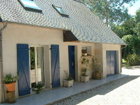 Argol - Maison Fontaine Blanche - Ext�rieur - cour