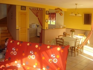 Crozon - Maison route de Goandour - Salle � manger