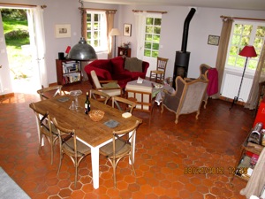 Crozon - Maison � l'�le Vierge - S�jour