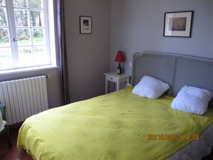 Crozon - Maison � l'�le Vierge - Chambre 1