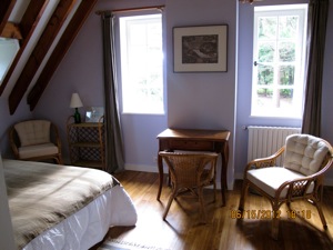 Crozon - Maison � l'�le Vierge - Chambre 2