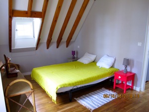 Crozon - Maison � l'�le Vierge - Chambre 3