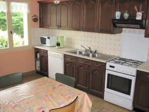 Telgruc - Maison de Kerthomas - Cuisine am�nag�e