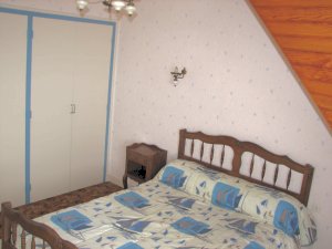 Telgruc - Maison de Kerthomas - Chambre avec lit 2 places � l'�tage