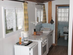 Telgruc - Maison rue de la Plage - Cuisine