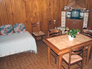 Telgruc - Maison rue de la Plage - Pi�ce � l'ent�e
