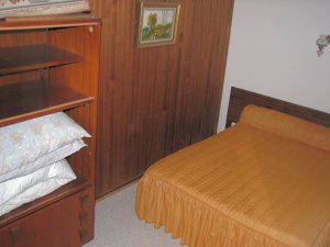 Telgruc - Maison rue de la Plage - Chambre avec lit 2 places