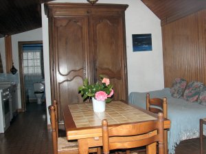 Telgruc - Maison rue de la Plage - Pi�ce d'entr�e avec 2 lits 1 place