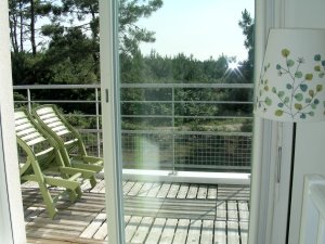 Crozon - Maison � Morgat (EG) - Terrasse � l'�tage