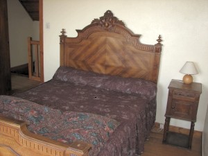Telgruc - Maison au Penquer - Autre chambre avec lit 2 places