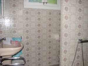 Telgruc - Maison de Poul-Bleiz - Salle d'eau avec douche au RdC