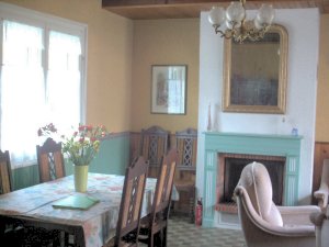 Crozon - Maison rue Poulpatr� - Salon, salle � manger