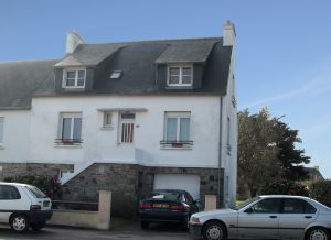 Lanveoc - Maison rue du Fret
