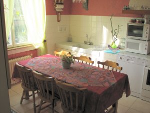 Lanveoc - Maison rue du Fret - Cuisine am�nag�e