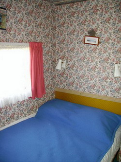 Crozon - Mobil-home de Kerifloc'h - Chambre avec lit 2 places