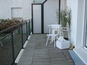 Crozon - T2 � Morgat (n�12) - Grand balcon de 25 m�
