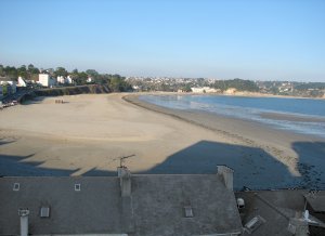 Crozon - T2 � Morgat (n�32) - Terrasse avec vue sur la mer