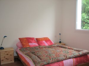 Crozon - T3 � Morgat (n�21) - Chambre lit 2 places