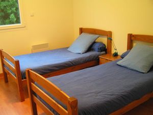 Crozon - T3 � Morgat (n�21) - Chambre 2 lits simples