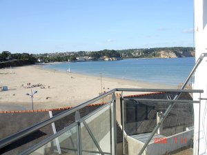 Crozon - T3 � Morgat (n�24) - Vue depuis le balcon du T3
