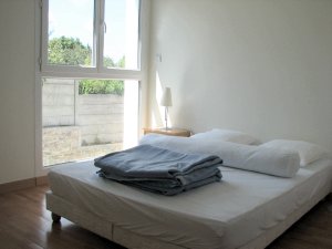 Crozon - T3 � Morgat (n�24) - Chambre avec 1 lit 2 places