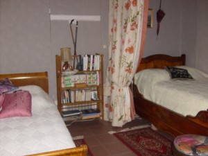 Crozon - Penty de l'Aber - Chambre