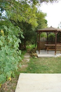 Crozon - Penty 'Chez Germaine' - tonnelle