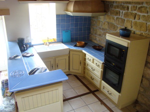 Crozon - Penty 'Chez Germaine' - cuisine am�nag�e