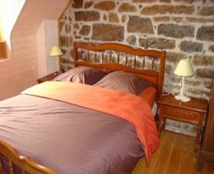 Crozon - Penty 'Chez Germaine' - chambre � coucher