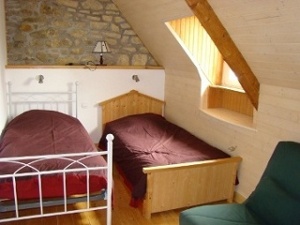 Crozon - Penty 'Chez Germaine' - chambre � coucher