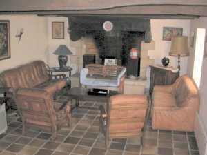 SaintNic - Penty Cost�quer - Salon avec chemin�e