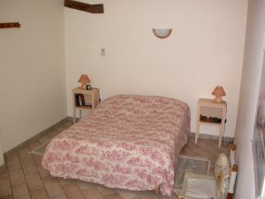 Camaret - Penty de Kerloc'h - Chambre au RdC (2 chambres � l'�tage)
