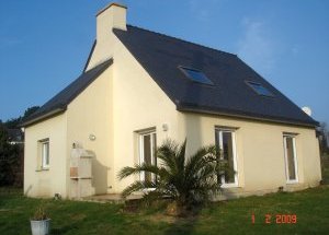 Maison de 2004 avec petite vue sur mer � vendre � Roscanvel, Presqu'�le de Crozon