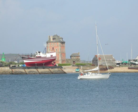 Camaret : Tour Vauban, Slipway, Canot SNSM