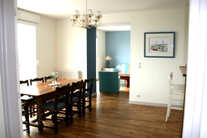 Crozon - Villa La Chalotais - Salle � manger / Salon