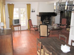Crozon - Villa Ty-Ga�l - Salon / Salle � manger